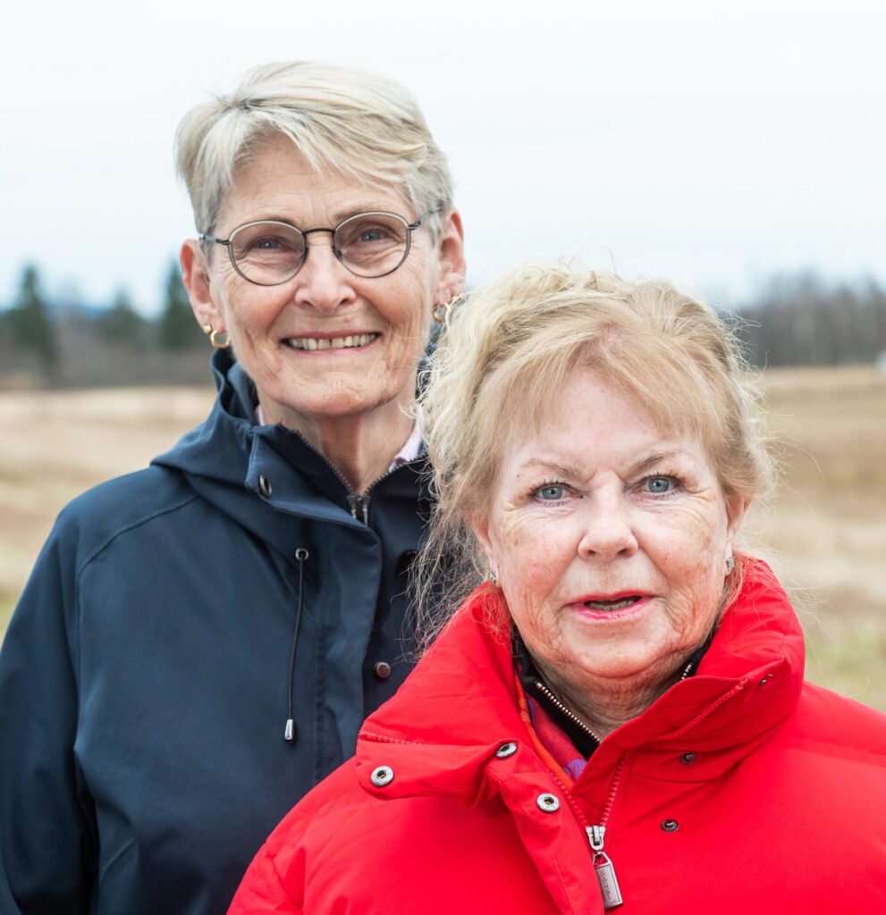 Magnhild og Rigmor er begge likepersoner for pårørende og leder arbeidet for denne gruppa.